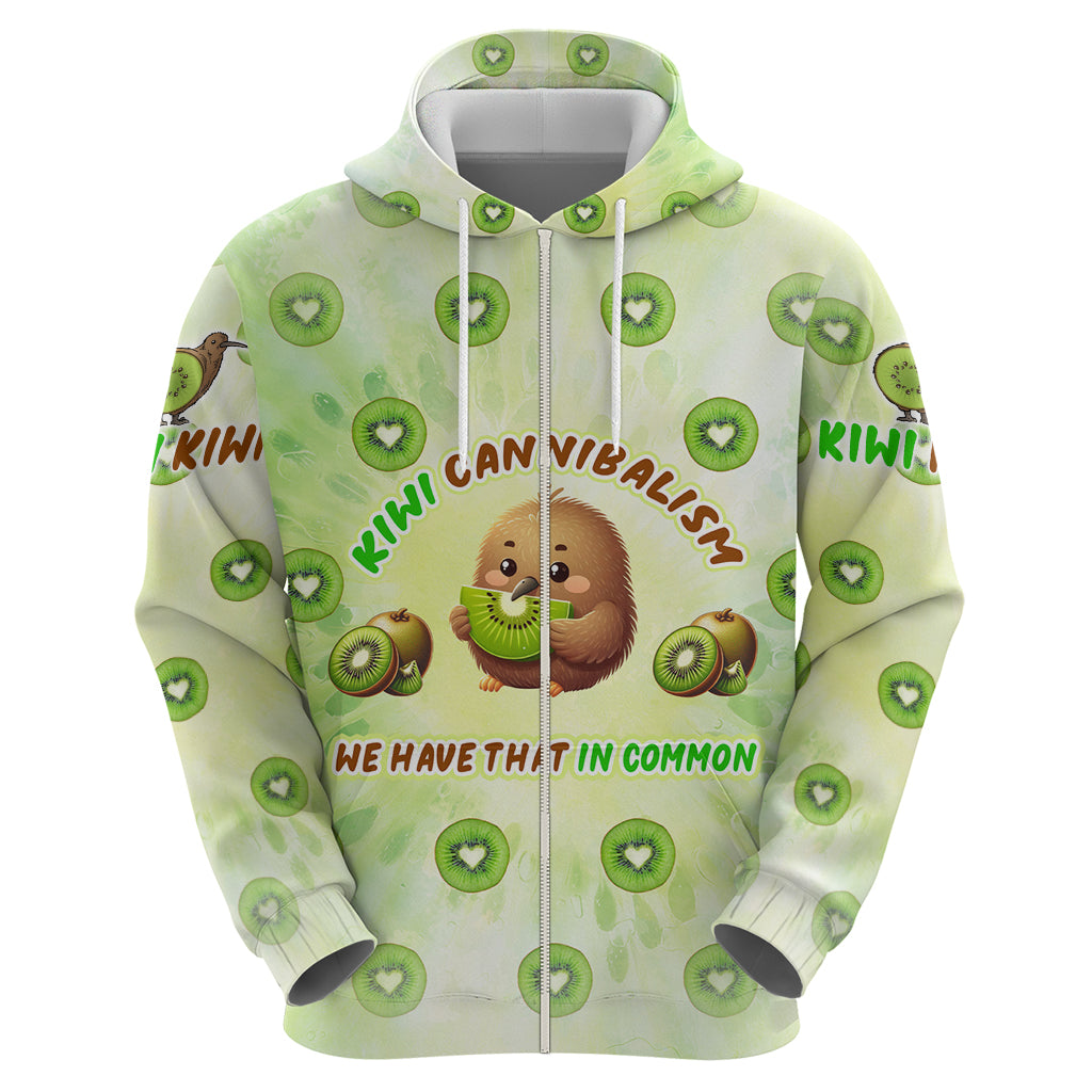 Kiwi Cannibalism Hoodie New Zealand Kiwi Cute Bird Funny DT02 - Polynesian Pride