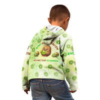 Kiwi Cannibalism Kid Hoodie New Zealand Kiwi Cute Bird Funny DT02 - Polynesian Pride