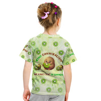 Kiwi Cannibalism Kid T Shirt New Zealand Kiwi Cute Bird Funny DT02 - Polynesian Pride