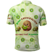 Kiwi Cannibalism Polo Shirt New Zealand Kiwi Cute Bird Funny DT02 - Polynesian Pride