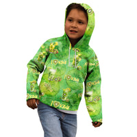I Love Kiwi Kid Hoodie New Zealand Kiwi Fruit Summer Cocktail DT02 - Polynesian Pride