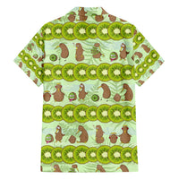New Zealand Kiwi Fruit Witty Kiwi Bird Family Matching Summer Maxi Dress and Hawaiian Shirt DT02 - Polynesian Pride