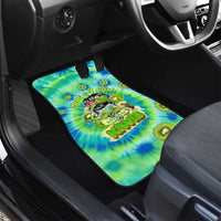 Just a Girl Who Loves Kiwis Car Mats New Zealand Tie Dye DT02 - Polynesian Pride