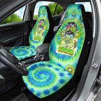 Just a Girl Who Loves Kiwis Car Seat Cover New Zealand Tie Dye DT02 - Polynesian Pride