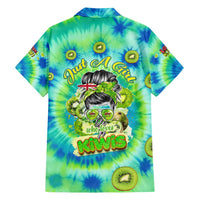 Just a Girl Who Loves Kiwis Hawaiian Shirt New Zealand Tie Dye DT02 - Polynesian Pride