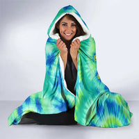Just a Girl Who Loves Kiwis Hooded Blanket New Zealand Tie Dye DT02 - Polynesian Pride