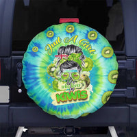 Just a Girl Who Loves Kiwis Spare Tire Cover New Zealand Tie Dye DT02 - Polynesian Pride