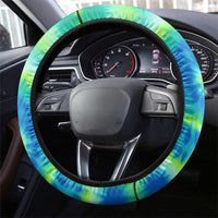 Just a Girl Who Loves Kiwis Steering Wheel Cover New Zealand Tie Dye DT02 - Polynesian Pride