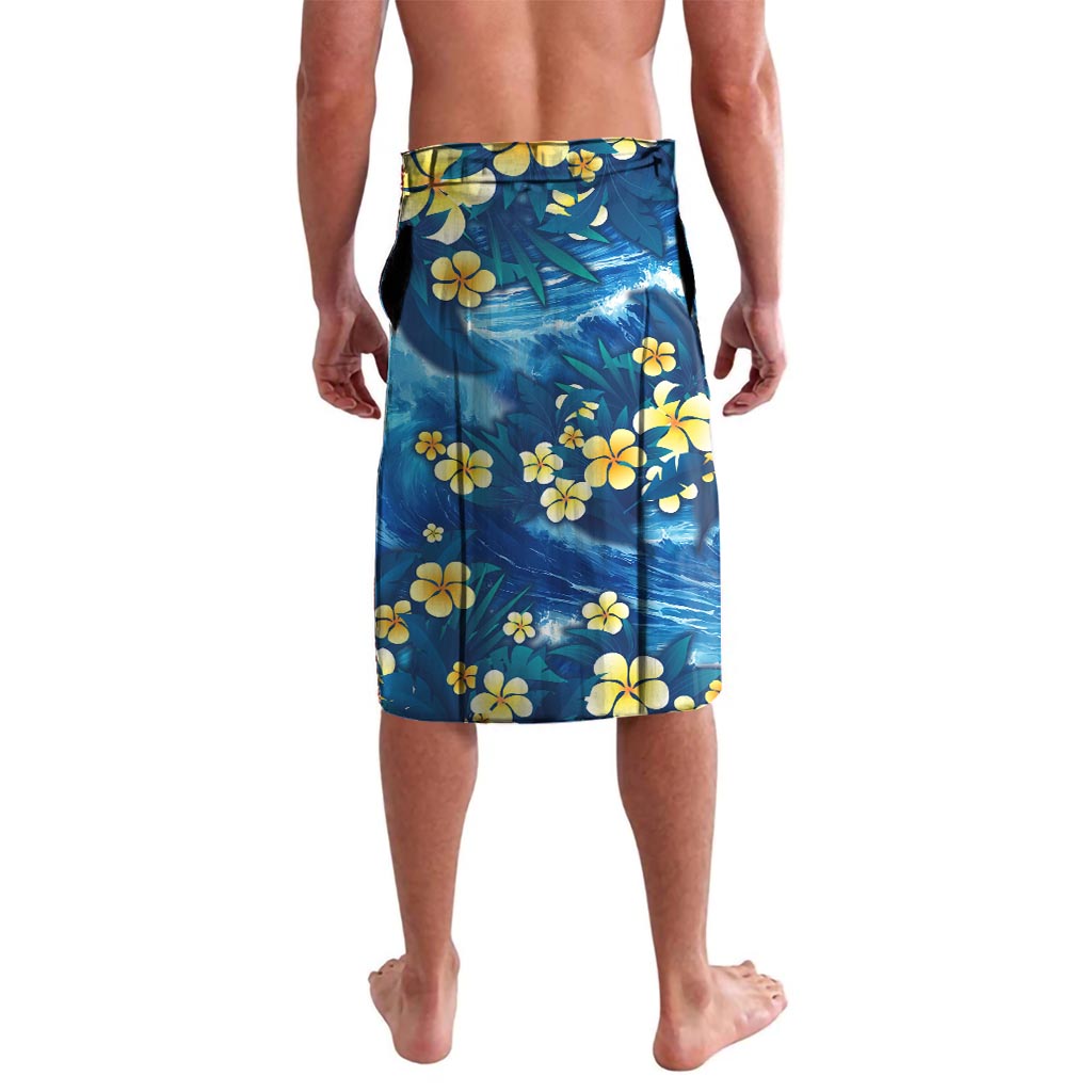 Hawaii Father's Day Lavalava The Surfing Dad Polynesian Tattoo