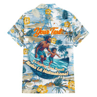 Hawaii Father's Day It's Surfing Time Family Matching Puletasi and Hawaiian Shirt Aloha L Makuakane DT02 - Polynesian Pride