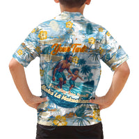 Hawaii Father's Day It's Surfing Time Kid Hawaiian Shirt Aloha L Makuakane DT02 - Polynesian Pride