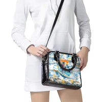 Hawaii Father's Day It's Surfing Time Shoulder Handbag Aloha Lā Makuakane