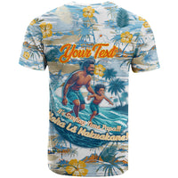 Hawaii Father's Day It's Surfing Time T Shirt Aloha L Makuakane DT02 - Polynesian Pride