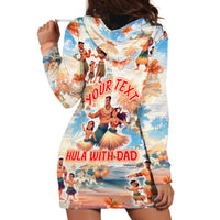 Hawaii Father's Day Hoodie Dress Hula With Dad DT02 - Polynesian Pride