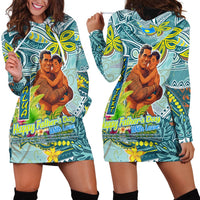 Palau Father's Day Polynesia Hoodie Dress Dad and Son DT02 - Polynesian Pride