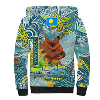 Palau Father's Day Polynesia Sherpa Hoodie Dad and Son DT02 - Polynesian Pride