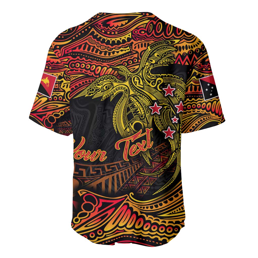 Papua New Guinea 50th Independence Day Baseball Jersey Culture Spirit and Sovereignty DT02 - Polynesian Pride