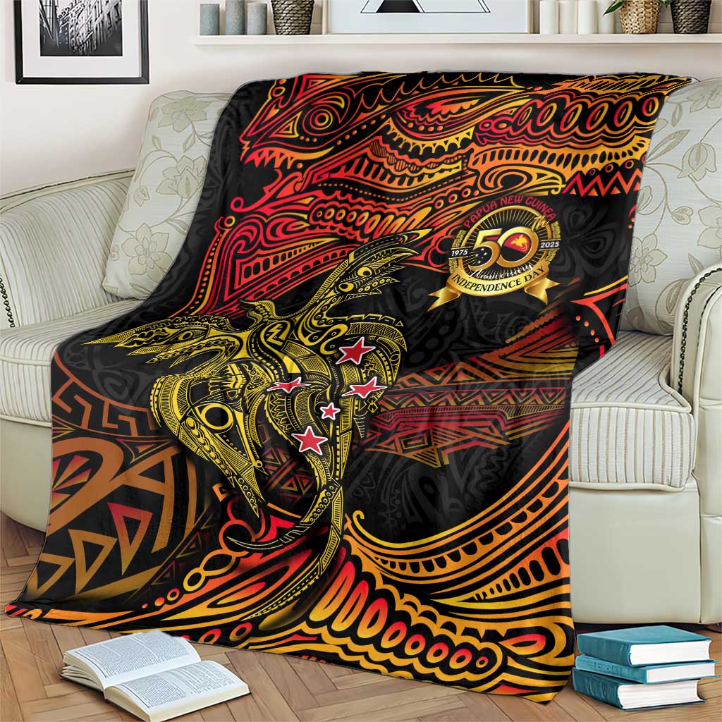 Papua New Guinea 50th Independence Day Blanket Culture Spirit and Sovereignty