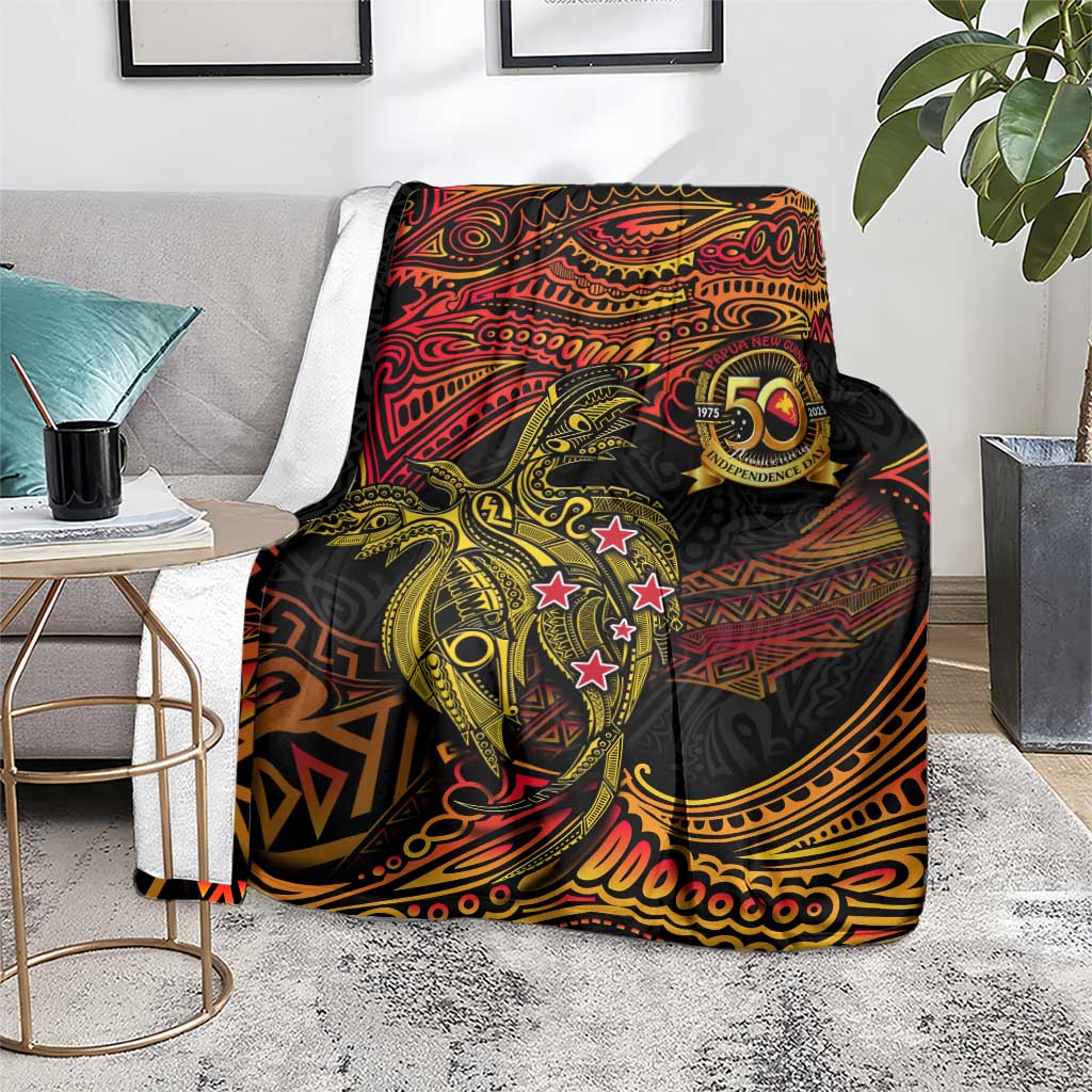 Papua New Guinea 50th Independence Day Blanket Culture Spirit and Sovereignty