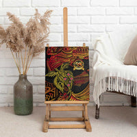 Papua New Guinea 50th Independence Day Canvas Wall Art Culture Spirit and Sovereignty DT02 - Polynesian Pride