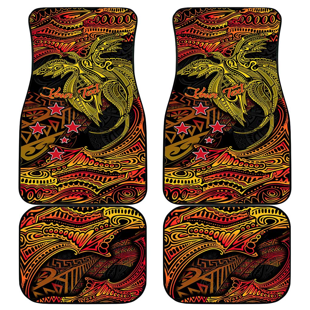 Papua New Guinea 50th Independence Day Car Mats Culture Spirit and Sovereignty DT02 - Polynesian Pride