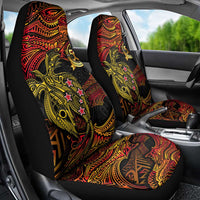 Papua New Guinea 50th Independence Day Car Seat Cover Culture Spirit and Sovereignty DT02 - Polynesian Pride
