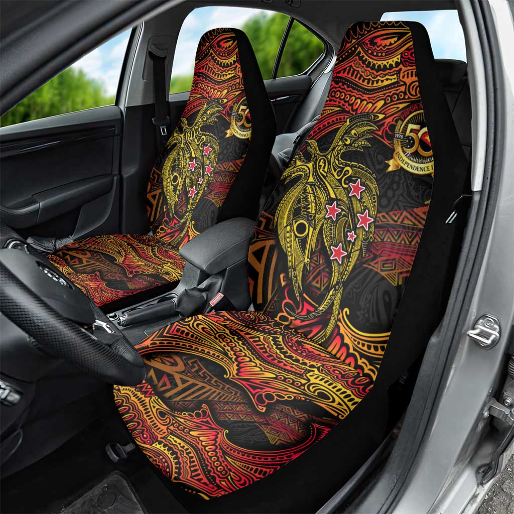 Papua New Guinea 50th Independence Day Car Seat Cover Culture Spirit and Sovereignty DT02 - Polynesian Pride