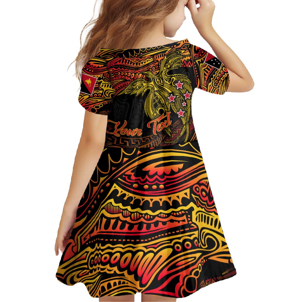 Papua New Guinea 50th Independence Day Family Matching Long Sleeve Bodycon Dress and Hawaiian Shirt Culture Spirit and Sovereignty DT02 - Polynesian Pride
