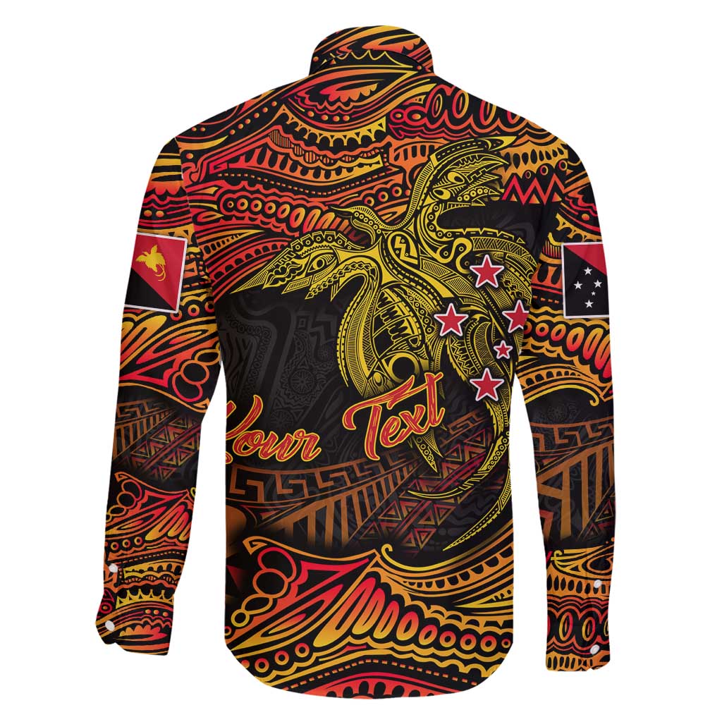 Papua New Guinea 50th Independence Day Family Matching Long Sleeve Bodycon Dress and Hawaiian Shirt Culture Spirit and Sovereignty DT02 - Polynesian Pride