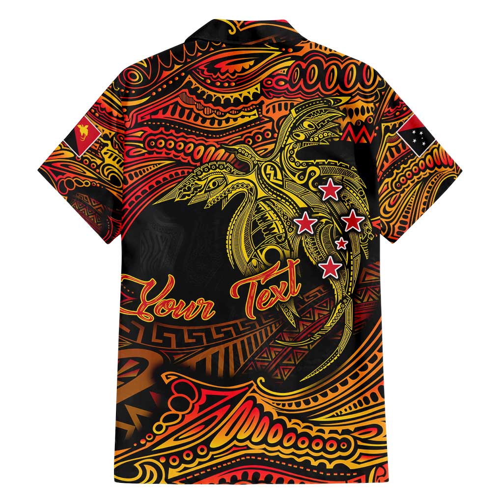 Papua New Guinea 50th Independence Day Family Matching Off Shoulder Maxi Dress and Hawaiian Shirt Culture Spirit and Sovereignty DT02 - Polynesian Pride