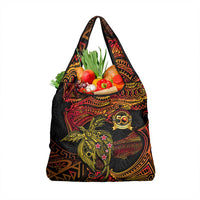 Papua New Guinea 50th Independence Day Grocery Bag Culture Spirit and Sovereignty DT02 1-pack One Size Art - Polynesian Pride