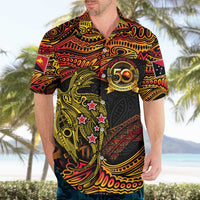 Papua New Guinea 50th Independence Day Hawaiian Shirt Culture Spirit and Sovereignty DT02 - Polynesian Pride