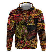 Papua New Guinea 50th Independence Day Hoodie Culture Spirit and Sovereignty DT02 Pullover Hoodie Art - Polynesian Pride