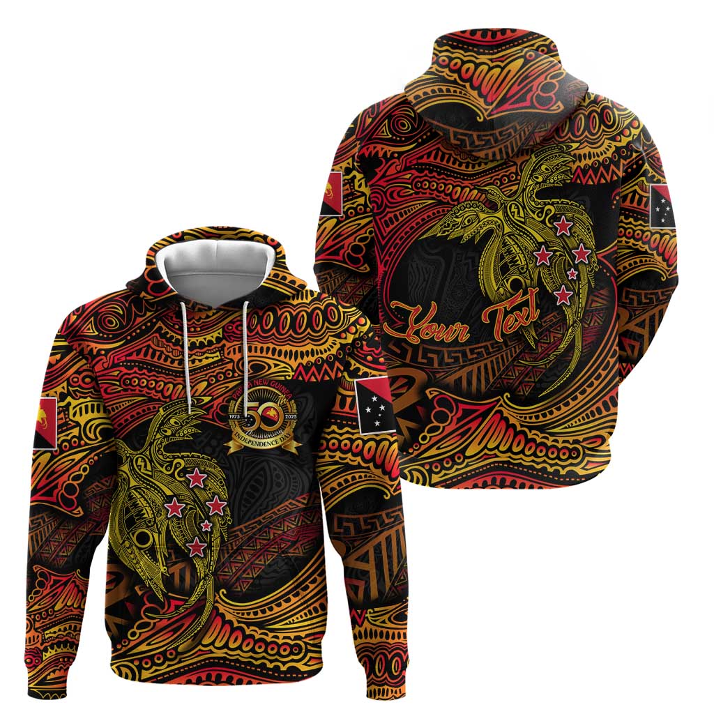 Papua New Guinea 50th Independence Day Hoodie Culture Spirit and Sovereignty DT02 - Polynesian Pride