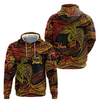 Papua New Guinea 50th Independence Day Hoodie Culture Spirit and Sovereignty DT02 - Polynesian Pride