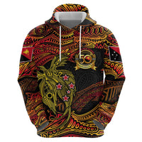 Papua New Guinea 50th Independence Day Hoodie Culture Spirit and Sovereignty DT02 - Polynesian Pride