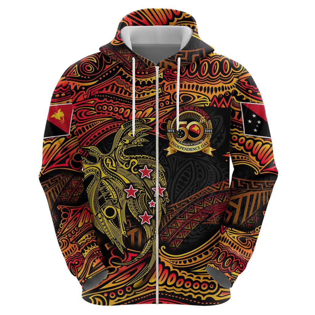 Papua New Guinea 50th Independence Day Hoodie Culture Spirit and Sovereignty DT02 - Polynesian Pride