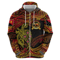 Papua New Guinea 50th Independence Day Hoodie Culture Spirit and Sovereignty DT02 - Polynesian Pride