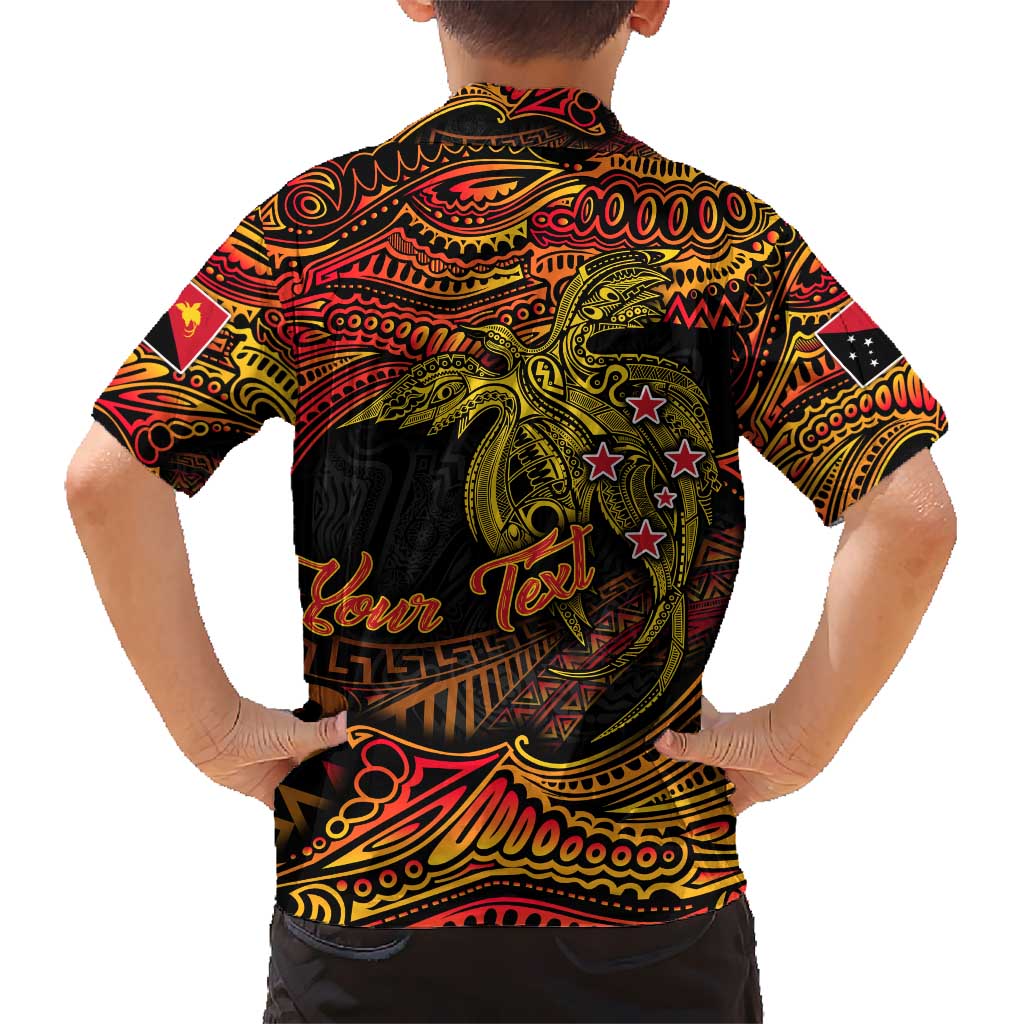 Papua New Guinea 50th Independence Day Kid Hawaiian Shirt Culture Spirit and Sovereignty DT02 - Polynesian Pride