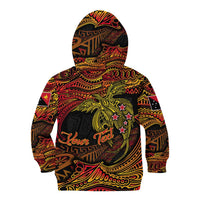 Papua New Guinea 50th Independence Day Kid Hoodie Culture Spirit and Sovereignty DT02 - Polynesian Pride
