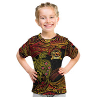 Papua New Guinea 50th Independence Day Kid T Shirt Culture Spirit and Sovereignty DT02 Art - Polynesian Pride