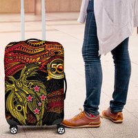 Papua New Guinea 50th Independence Day Luggage Cover Culture Spirit and Sovereignty DT02 Art - Polynesian Pride