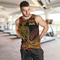 Papua New Guinea 50th Independence Day Men Tank Top Culture Spirit and Sovereignty DT02 Art - Polynesian Pride