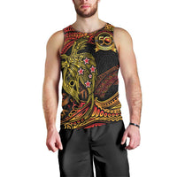 Papua New Guinea 50th Independence Day Men Tank Top Culture Spirit and Sovereignty DT02 - Polynesian Pride