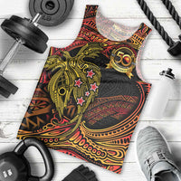 Papua New Guinea 50th Independence Day Men Tank Top Culture Spirit and Sovereignty DT02 - Polynesian Pride