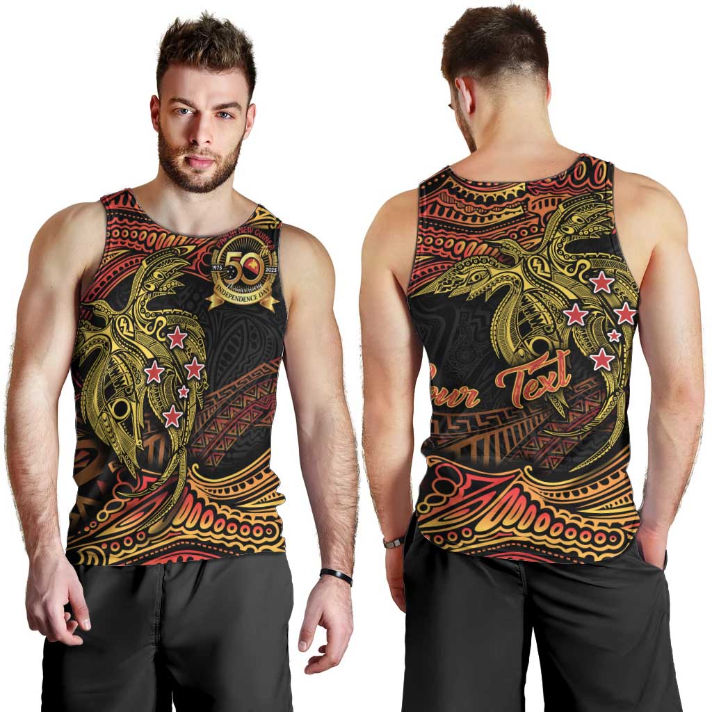 Papua New Guinea 50th Independence Day Men Tank Top Culture Spirit and Sovereignty DT02 - Polynesian Pride