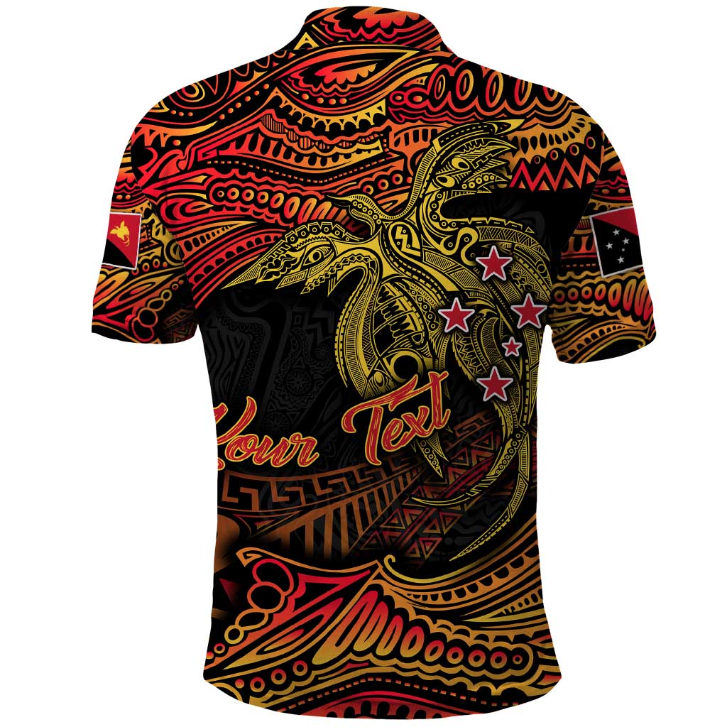 Papua New Guinea 50th Independence Day Polo Shirt Culture Spirit and Sovereignty DT02 - Polynesian Pride