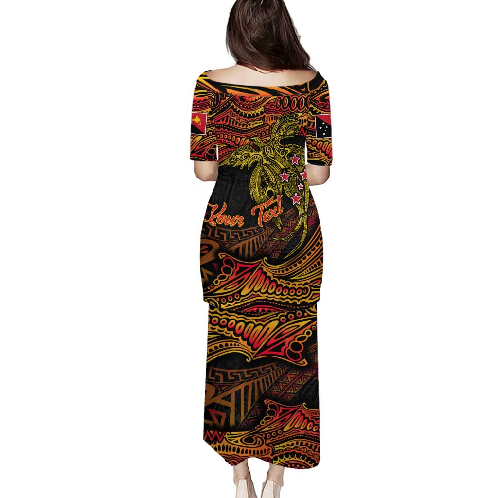 Papua New Guinea 50th Independence Day Puletasi Culture Spirit and Sovereignty DT02 - Polynesian Pride