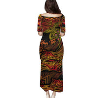 Papua New Guinea 50th Independence Day Puletasi Culture Spirit and Sovereignty DT02 - Polynesian Pride