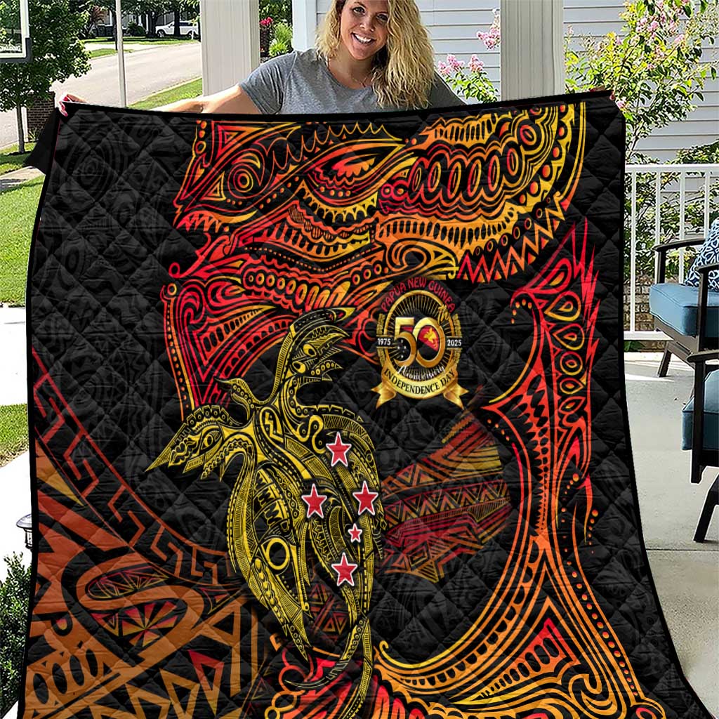 Papua New Guinea 50th Independence Day Quilt Culture Spirit and Sovereignty DT02 Art - Polynesian Pride